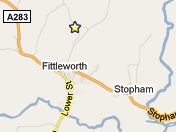 A map of Fittleworth